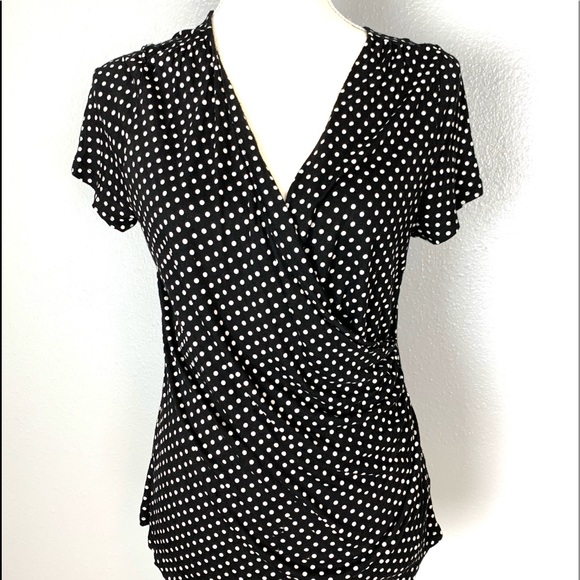 Talbots Tops - NWOT Talbots Petites wrap blouse